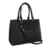 iTal-dEsiGn Damentasche Große Shopper Tragetasche Schultertasche Kunstleder TA-4335-109 -