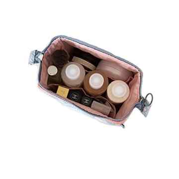 ITraveller 6 Stück Set-3 Verpackungs Würfel+3 Beutel+1shoes bag Kompresse Ihre Kleidung während der Reise -