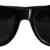 Jägermeister Sonnenbrille mit Schriftzug -
