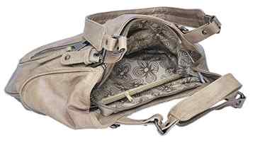 Jennifer Jones Damen Handtasche Henkeltasche Umhängetasche hochwertiges Kunstleder -