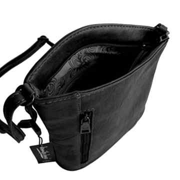 Jennifer Jones – kleine – schicke Damen Handtasche Clutch Umhängetasche Abendtasche Ausgehtasche Schultertasche – präsentiert von ZMOKA® in versch. Farben -