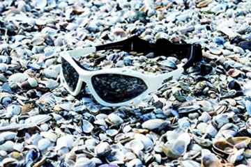 JOBE Sonnenbrille Wassersport Brille Sonnenbrille für Kiten Surfen Segel Wakeboarden Wasserski Skaten Radsport -