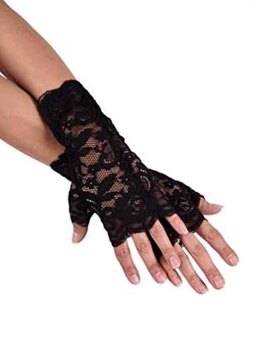 jowiha® Kurze Handstulpen aus Spitze
