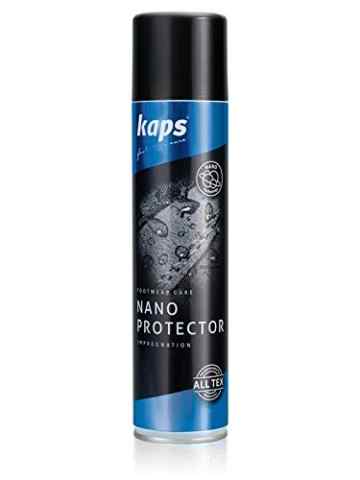 Kaps Nano Protector 400ml Spray für Leder, Wildleder, Nubuk und Textilgewebe in der High-Tech-Branche … -