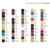 Kaps Super Color Schuhpflege Set mit Preparer Lederfarbe und Lösungsmittel für Naturleder, Synthetik und Textil, 25 ml Pflegemittel + 25 ml Schuhcreme -