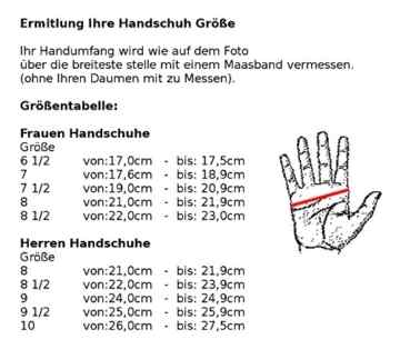 Karma Handschuh Lammnappa Glovers Model: Driver’s 91756UN -