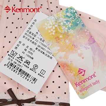 Kenmont Damen Sommerhandschuhe zum Autofahren, UV-Schutz, 100 % Baumwolle, Punktemuster -