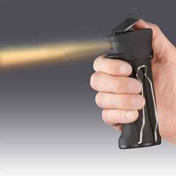 kh security Pfeffergel Super Garant Professional 63 ml inklusive Metallclip, Schwarz, 130180 -