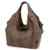 KISS GOLD Damen Schultertasche Canvas Totes Hobo Bag mit einfachem Stil -