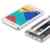Kit Me Out DE® TPU-Gel-Hülle + Kfz-Ladegerät + Displayschutzfolie mit Mikrofaser-Reinigungstuch für Samsung Galaxy A3 (2016) – Mehrfarbig Vintage / Retro Kassette -