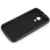 Kit Me Out TPU-Gel-Hülle + Displayschutzfolie mit Mikrofaser-Reinigungstuch für Motorola Moto G ( 2014 ) 5″ Zoll 2nd Generation – Schwarz Bunte Schmetterlinge -