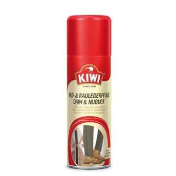 KIWI Raulederspray Wildlederspray Pflege Spray 200ml verschiedene Farben (Schwarz) -