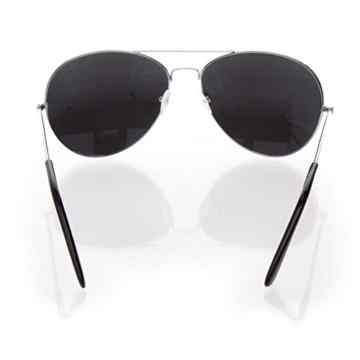 Klassische Pilotenbrille Unisex Sonnenbrille Fliegerbrille Pornobrille in vielen Farbkombinationen -