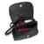 Kleine Damen Handtasche / Ausgehtasche / Abendtasche (schwarz) -