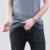 Komfortabel Elastische Geflochtener Stretch Gürtel – Stretchbelt – Stoffgürtel – Flecht mit pu Leder für Damen und Herren -