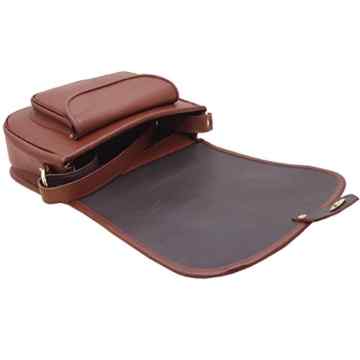 Koson Leather Pferd geprägte echte Kuhledertasche Schultaschen-Schulter-Handtaschen-Kurier-Beutel … -