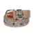 Kossberg Damen Gürtel Leder Nieten 55033 -