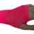 kurze Netzhandschuhe Stulpen fingerlos schwarz oder pink Fischnetz Karneval -