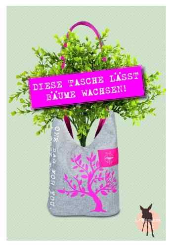 Lässig Einkaufstasche Green Label Shopper -