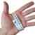Lammfell Handschuhe fingerlos schwarz -