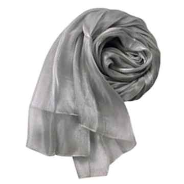 Lange Organza Stola Schal Halstuch Rundschal Abendkleid Tuch Sonnenschutz -