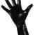 Latexhandschuhe Kurze Latexhandschuhe Gummihandschuhe Kurz Latex Schwarz Rubber 1510 -