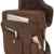 LEABAGS Amsterdam Umhängetasche aus echtem Büffel-Leder im Vintage Look -