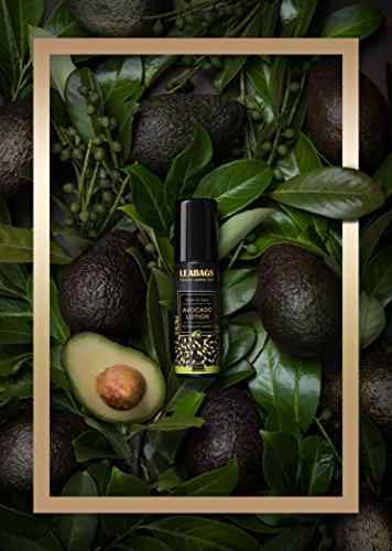 LEABAGS Avocado Lotion Premium Lederpflege zur Pflege Imprägnierung Reinigung von Echtem Leder Fettleder Glattleder Naturleder-Arten Biologisch 75 ml -