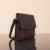 LEABAGS Burnaby Schultertasche aus echtem Büffel-Leder im Vintage Look -