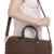 LEABAGS Medora Henkeltasche aus echtem Büffel-Leder im Vintage Look -