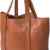 LEABAGS Rosario Handtasche aus echtem Büffel-Leder im Vintage Look -