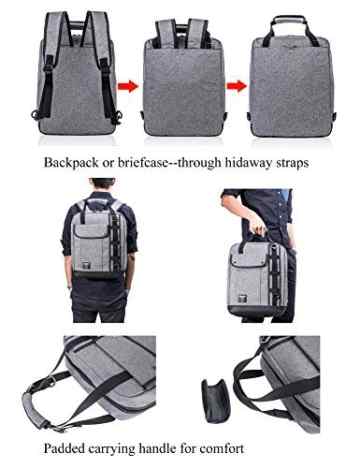 Leaper multifunktionale Rucksack Daypack Handtasche für Business Reisen Laptop -