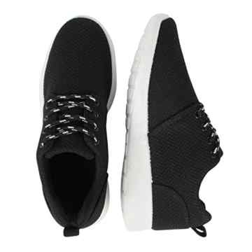 Leichtgewichtige Herren & Damen Sportschuhe | Bequeme Freizeit Laufschuhe | Activewear | Angenehmes Obermaterial aus Knit | Gr. 36-45 -