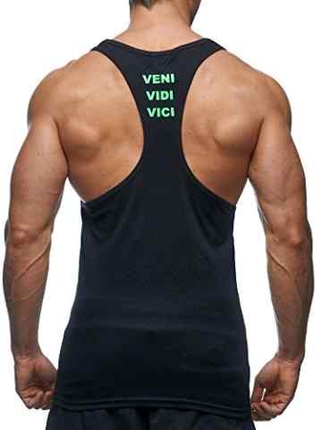 LEIF NELSON GYM Herren Fitness Stringer LN06205 -