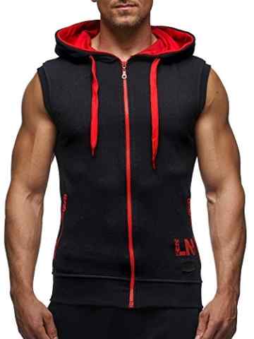 LEIF NELSON GYM Herren Weste Tank LN20150494 Top -