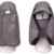 Leisial Unisex Outdoor Sonnenhut Multifunktional Faltbare Hüte Flexible Sommer Kappe -