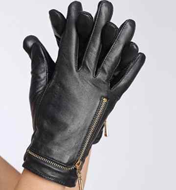 Lemontree Damen Winter sheep Leder Handschuhe Mit Touchscreen Funktion XST-220 -