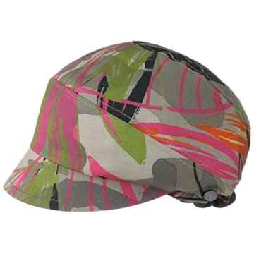 Lierys Armyflowers Stoffmütze Damenmütze Sommermütze Baumwollmütze Mütze Stoffhaube Baumwollcap Sommercap Mit Schirm -