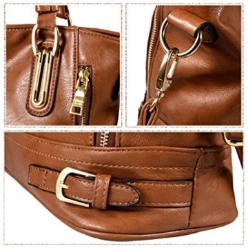 Limirror Damen Tasche Handtasche Henkeltasche Umhängetasche Schultertasche -