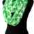 Lina & Lily St Patricks Day Irisch Kleeblatt Klee Damen Loop Schal Schlauchschal -