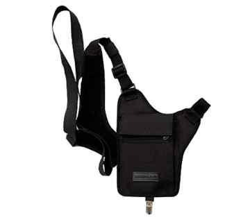 Linder Sicherheitstasche schwarz, 818915 -