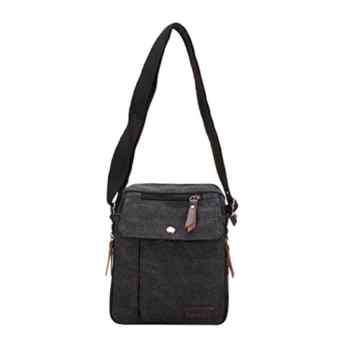 Liying Neu Umhängetasche Rucksack Tasche Retro Canvas Handtasche Praktisch Aktentaschen schultasche -
