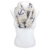 Loopschal Anchor Loop Halstuch Rundschal Anker Maritim Segelhalstuch Trend -