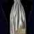 LORENZO CANA Luxus Pashmina Seidentuch Seide Wendeschal Schaltuch 70 x 190 cm zweifarbig Seidenschal Schal Silber Beige 78422 -