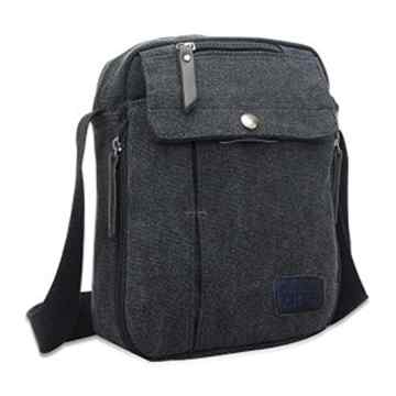 MeCool Herren Vintage Umhängetasche Messenger Schultaschen Canvas Retro Tasche für Reisetasche Sport Reisetaschen Militär Lässige Reisetasche Strandtasche Schultertasche -