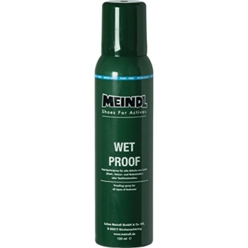 Meindl MEINDL Wet Proof – Imprägnierspray für Leder und Textilien -