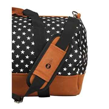 Mi-Pac Reisetasche, All Stars Black (Schwarz) – GTM110 -