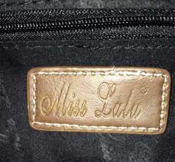 Miss Lulu , Damen Schultertasche -