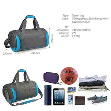 MIXI Unisex Sporttasche Damen Club Team Swoosh Trainingstasche Fußballtasche -