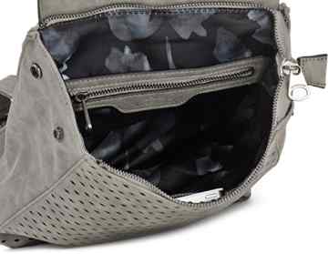 MIYA BLOOM, Damen Rucksäcke, Rucksäcke, Rucksack, Backpack, Handtaschen, 21 x 27 x 17,5 cm (B x H x T) -